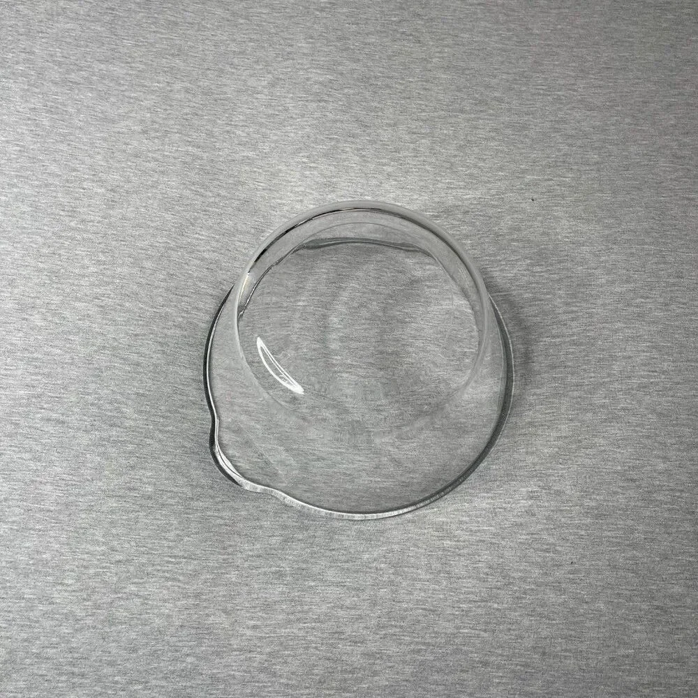IKEA Vardagen 10” Clear Glass Bowl